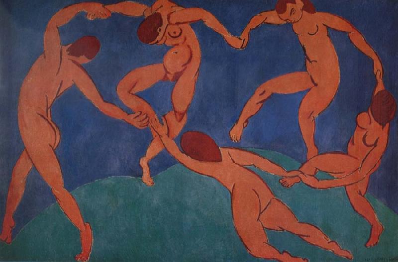 Henri Matisse The Dance oil painting image